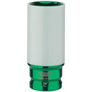 Draper - 1/2' Sq. Dr. hi-torq Wheel Nut Socket for Alloy Wheels (23mm) (83033)
