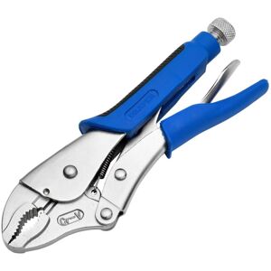 Draper 9006SG Expert 250mm Soft Grip Curved Jaw Self-Adjusting Pliers for Precision Grip and Comfort