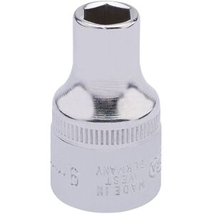 Draper 9mm 1/2 Square Drive Elora Hexagon Socket (15298)