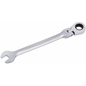 Draper - 9mm Hi-Torq&174 Metric Flexible Head Ratcheting Combination Spanner (52010)