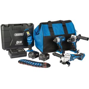 Draper Tools - Draper D20 Workshop Kit (8 Piece) (90470)