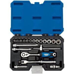 Draper - 1/4' Sq. Dr. Metric Socket Set (20 Piece) (16442)
