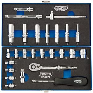 16476 26pc Metric Socket Set 1/4