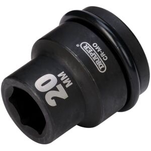 DRAPER TOOLS Draper Expert 20mm 3/4-Inch Square Drive Hi-Torq® 6-Point Impact Socket (Model 5001)