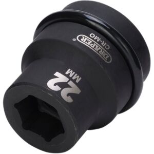 Draper Expert HI-TORQ 22mm 6-Point Impact Socket with 1