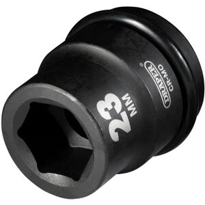 DRAPER TOOLS Draper Expert 23mm 3/4-Inch Square Drive Hi-Torq® 6-Point Metric Impact Socket (Model 05004)