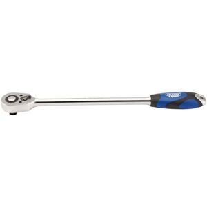 Draper Expert - Draper 1/2' Sq. Dr. 48 Tooth Extra Long Reversible Quick Release Ratchet (26591)