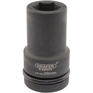 Draper 26mm Hi-Torq® Metric Deep Impact Socket, 1/2
