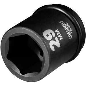 DRAPER TOOLS Draper Expert HI-TORQ 29mm 3/4-Inch Drive 6-Point Impact Socket for Heavy-Duty Metric Applications