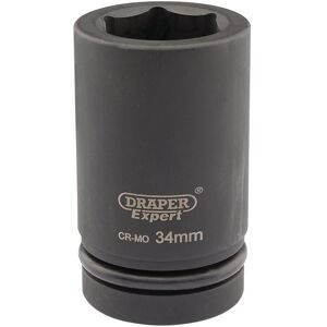 Draper 34mm Hi-Torq® Metric Deep Impact Socket, 1/2