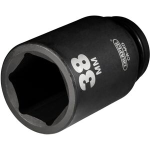 Draper 38mm Hi-Torq® Metric Deep Impact Socket for 3/4