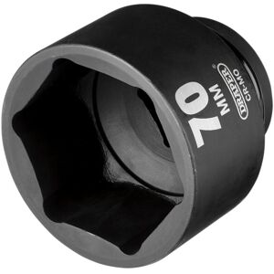 Draper Expert 70mm (1 Inch Drive) 6-Point Metric Impact Socket with HI-TORQ Technology (Model 05131)