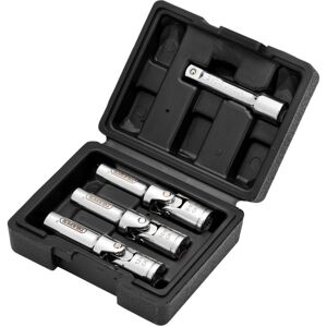 Draper Glow Plug Socket Set – 4-Piece, 3/8