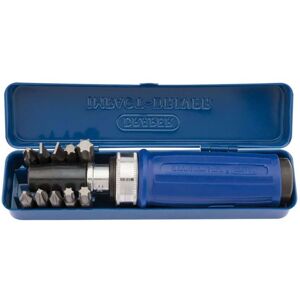Draper Tools - Draper Impact Screwdriver 12 Piece Cased Set TX-Star Pozidriv 22322 2800/10