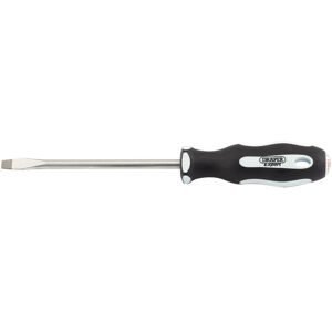 Draper Tools - Draper Expert Plain Slot 8.0 x 150mm Soft Grip Screwdrivers (34979)