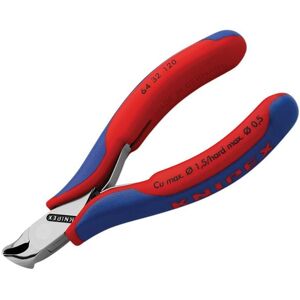 Knipex - 64 32 120 Electronics Oblique End Cutting Nippers 120mm KPX6432120