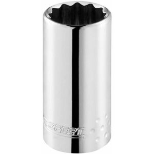 Facom Bi-Hexagon Deep Socket 1/2in Drive 22mm BRIE117287B