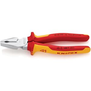 Draper - Knipex 200mm Fully Insulated High Leverage Combination Pliers (59818)