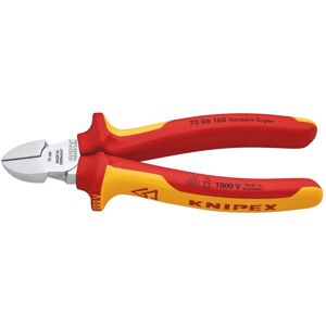 Draper Knipex 160mm Fully Insulated Diagonal Side Cutter (81262)