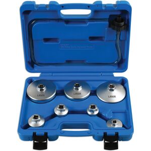 Laser Tools - Oil Filter Wrench Set 8pc 6932