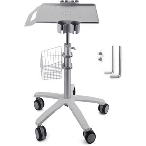 Mophorn Medical Cart, Salon Cart with Wheels, Mobile Trolley Cart 26.77