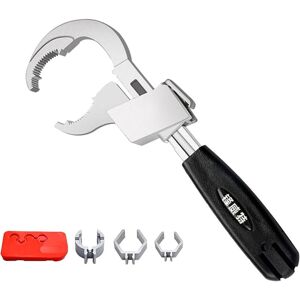 Gotrays - Multifunctional bathroom wrench, adjustable wrench, multi-function tool set, faucet, retro bathroom
