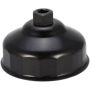 TLILY Oil Filter Wrench 86mm 16 Flutes End Socket Square Drive Cap Remover Tool Mini Auto Car Repair Tools for -