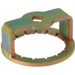 TLILY Oil Filter Wrench Removal Tool,Oil Tool for 1.5L K 74.7mm 15 Slots 1/2inch