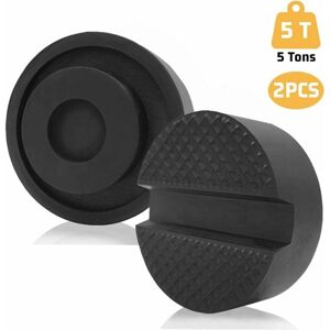 ZVD Pack Universal Rubber Pads for Trolley Jacks, Lifting Platforms and Jacks