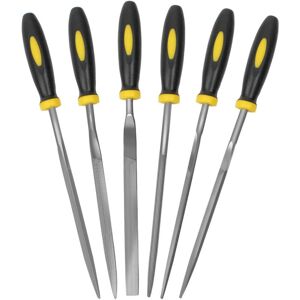 ZVD - Pieces File Set - Needle Files, Carbon Steel Kit for Metal, Wood, Glass, Leather, Jewelry