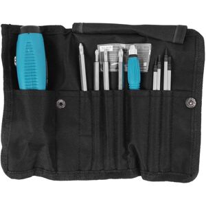 TLILY Screwdriver Sets 10pcs -V Magnetic Slotted Star Repair Multi Function Hand Tool