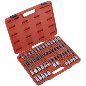 Sealey - AK2194 Premier TRX-Star Socket Bit Set 1/2''Sq Drive 32pc