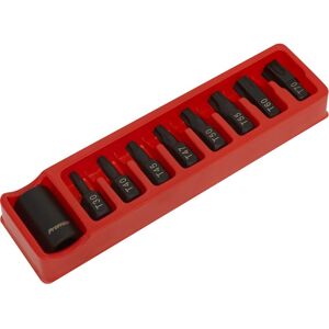 Sealey AK5610 Premier TRX-Star Impact Bit & Holder Set 1/2