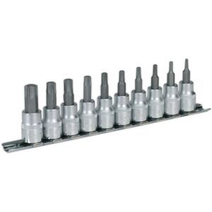Sealey - AK6207 Premier TRX-Star Socket Bit Set 3/8'Sq Drive 10pc