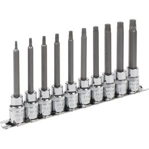 Sealey - AK6236 Premier TRX-Star Socket Bit Set 3/8'Sq Drive 95mm 10pc