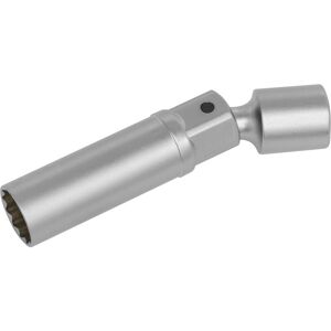 Sealey - Spark Plug Socket with Universal Joint 14mm 3/8' Square Drive 12-Point