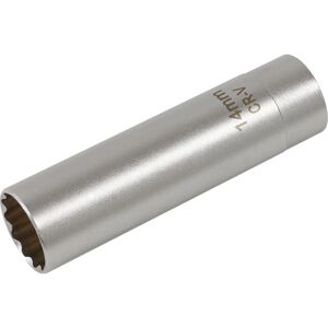 Sealey - AK6568 Spark Plug Socket with Magnetic Retainer 3/8'Sq Drive 12-Point 14mm