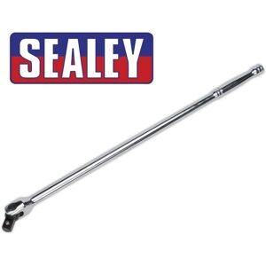 Sealey - breaker bar 1/2'' 450MM AK7301 18'' drive flexi head knuckle wrench ratchet