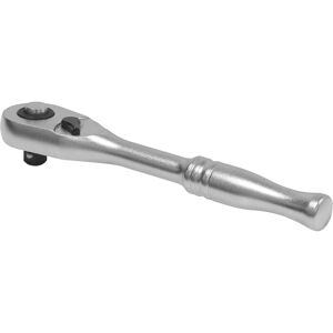 Sealey - AK7930 Premier Platinum Ratchet Wrench with Flip Reverse 1/4''Sq Drive 90-Tooth