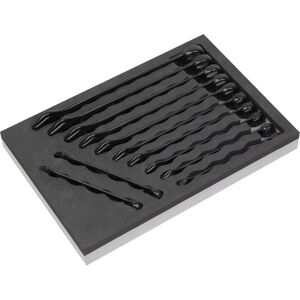 Sealey - AK63263B Premier Black Combination Spanner Set 12pc