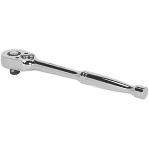 Sealey - AK661 Premier Pear-Head Ratchet Wrench with Flip Reverse 3/8'Sq Drive