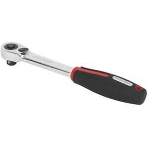 Sealey - AK8981 Premier Platinum Ratchet Wrench with Flip Reverse 3/8'Sq Drive