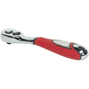 Sealey - 1/4''Sq Drive Ratchet Wrench Offset 72 Tooth Quick Release AK966