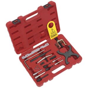 Sealey - VSE5042A Diesel/Petrol Engine Timing Tool Combination Kit - for Ford, psa - Belt/Chain Drive