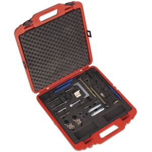 Sealey Diesel/Petrol Engine Timing Tool Master Kit - VAG - Belt/Chain Drive