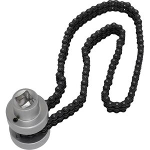 Sealey - VS937 Oil Filter Chain Wrench 1/2'Sq Drive 60-115mm Capacity