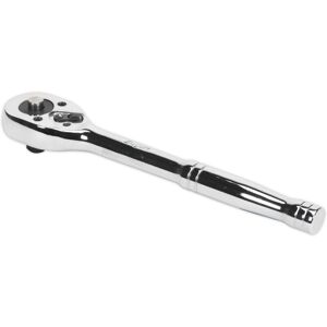 Sealey - Siegen Pear-Head Ratchet Wrench with Flip Reverse 3/8''Sq Drive S0705