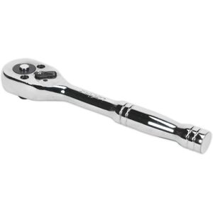 Sealey - 1/4''Sq Drive Ratchet Wrench Pear Head Flip Reverse 45 Tooth S0704
