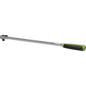 Sealey - S01206 Siegen Extra-Long Pear-Head Ratchet Wrench with Flip Reverse 3/8'Sq Drive