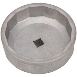 Oil Filter Cap Wrench 74mm x 14 Flutes SX226 - Sealey